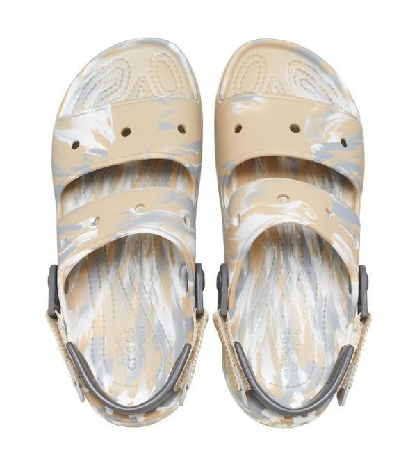 Сандалії чоловічі Crocs All-terrain Marbled Sandal р. 45-46 M11 Бежевий (207888 - фото 6 Сандалії чоловічі Crocs All-terrain Marbled Sandal р. 45-46 M11 Бежевий (207888 - фото 6