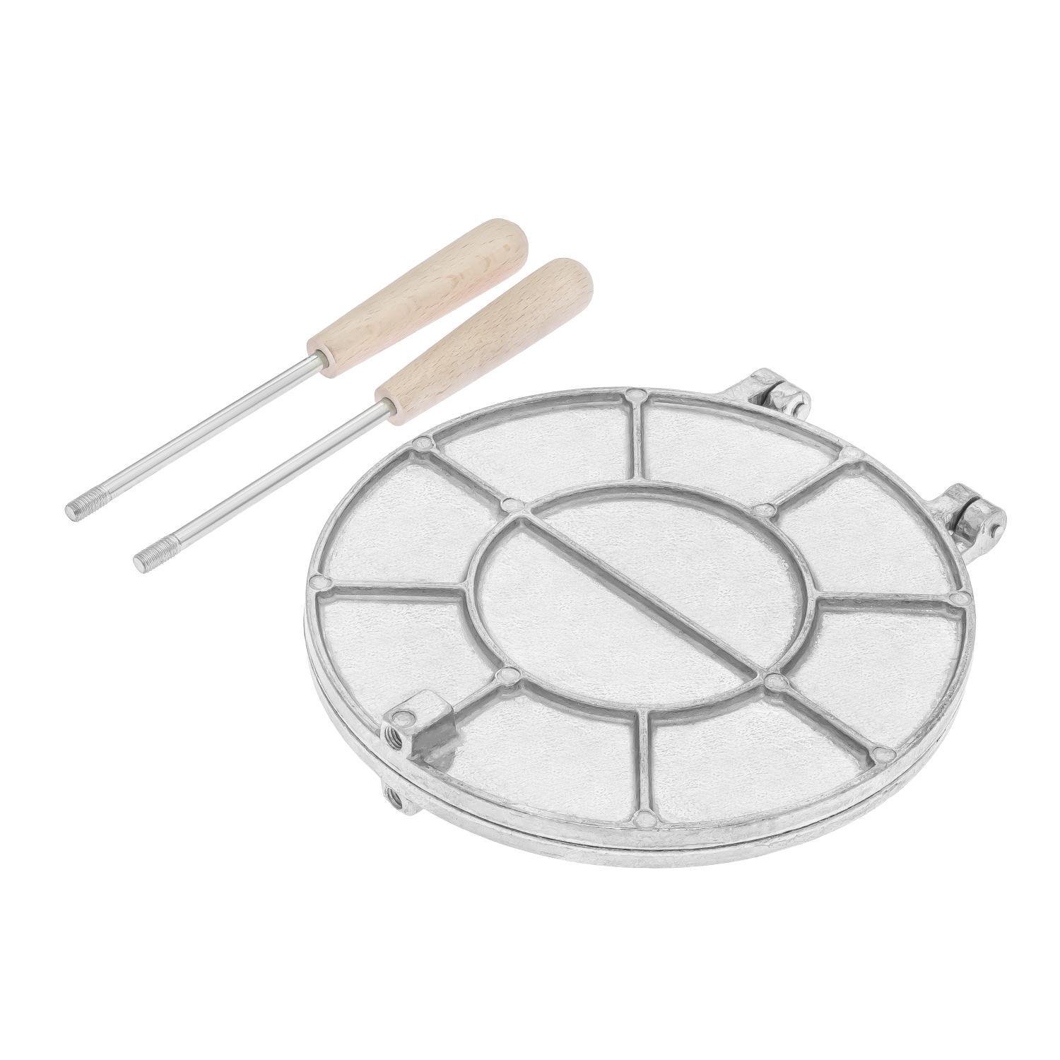 Форма вафельниця для випікання 210 мм (84031) - фото 2 Форма вафельниця для випікання 210 мм (84031) - фото 2