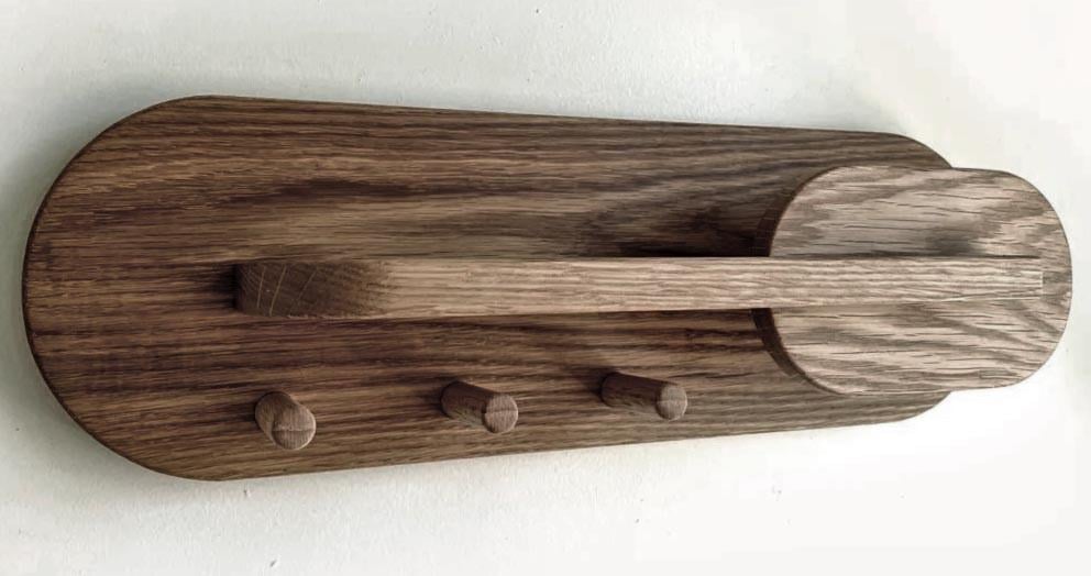 Вешалка для сумок из дерева Энкамп 32 Сепия (ВСУ-324308) Вешалка для сумок из дерева Энкамп 32 Сепия (ВСУ-324308)