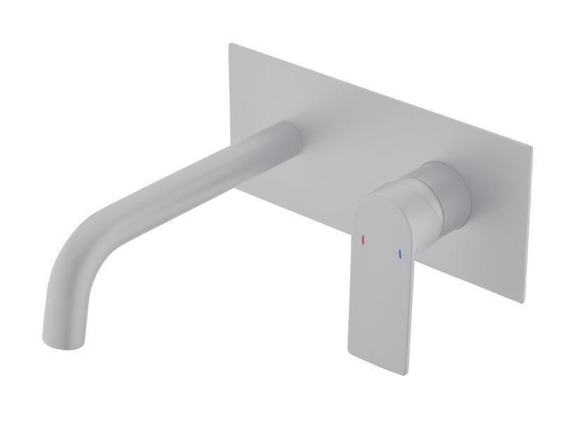 Смеситель для раковины AiM DG503 встроенного монтажа Белый (RS-DG503 frosted white)