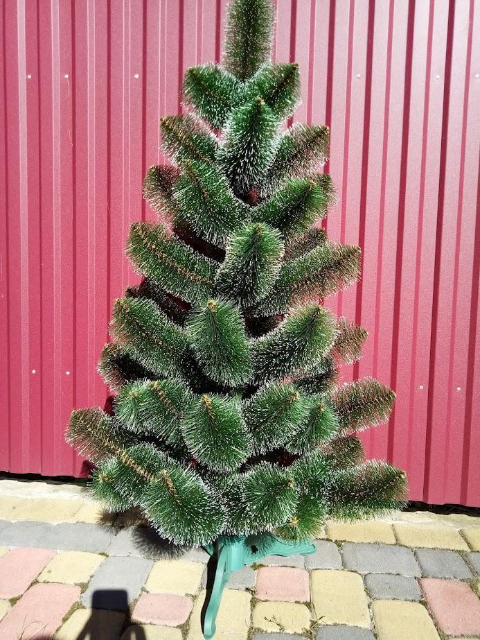 Штучна сосна з ПВХ та підставкою 2,3 м Темно-зелений/Білий (NYT15255) - фото 11 Штучна сосна з ПВХ та підставкою 2,3 м Темно-зелений/Білий (NYT15255) - фото 11