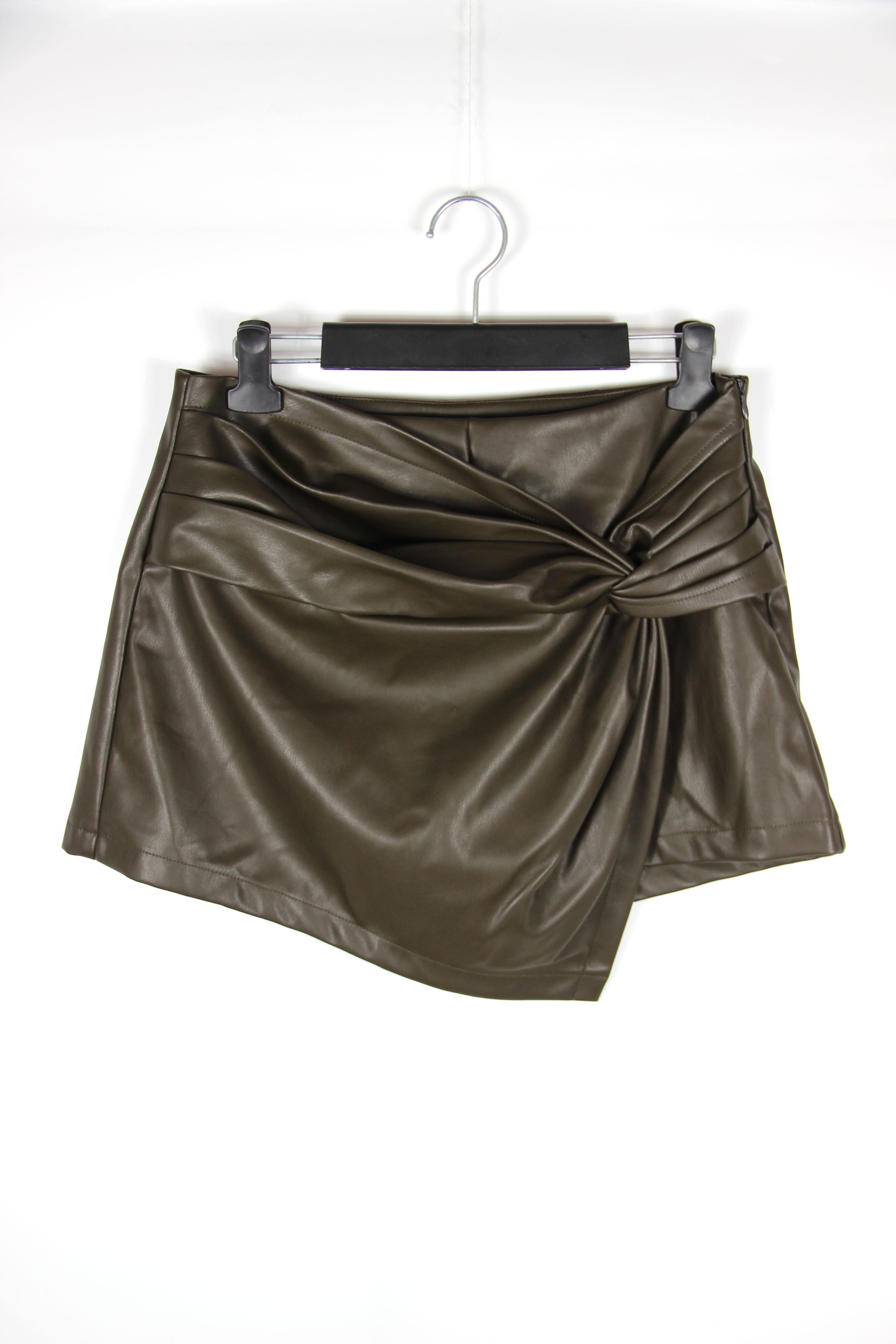 Юбка ONLY 15342602П M Коричневый