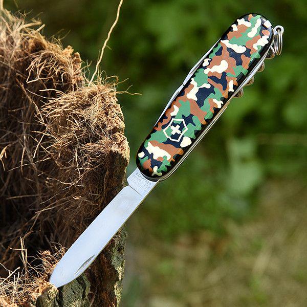 Ніж швейцарський складаний Victorinox Spartan Camouflage (1.3603.94) - фото 7 Ніж швейцарський складаний Victorinox Spartan Camouflage (1.3603.94) - фото 7