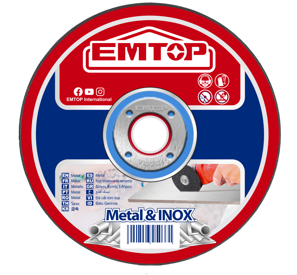 Отрезной диск EMTOP EACD121251 125х1,2 мм