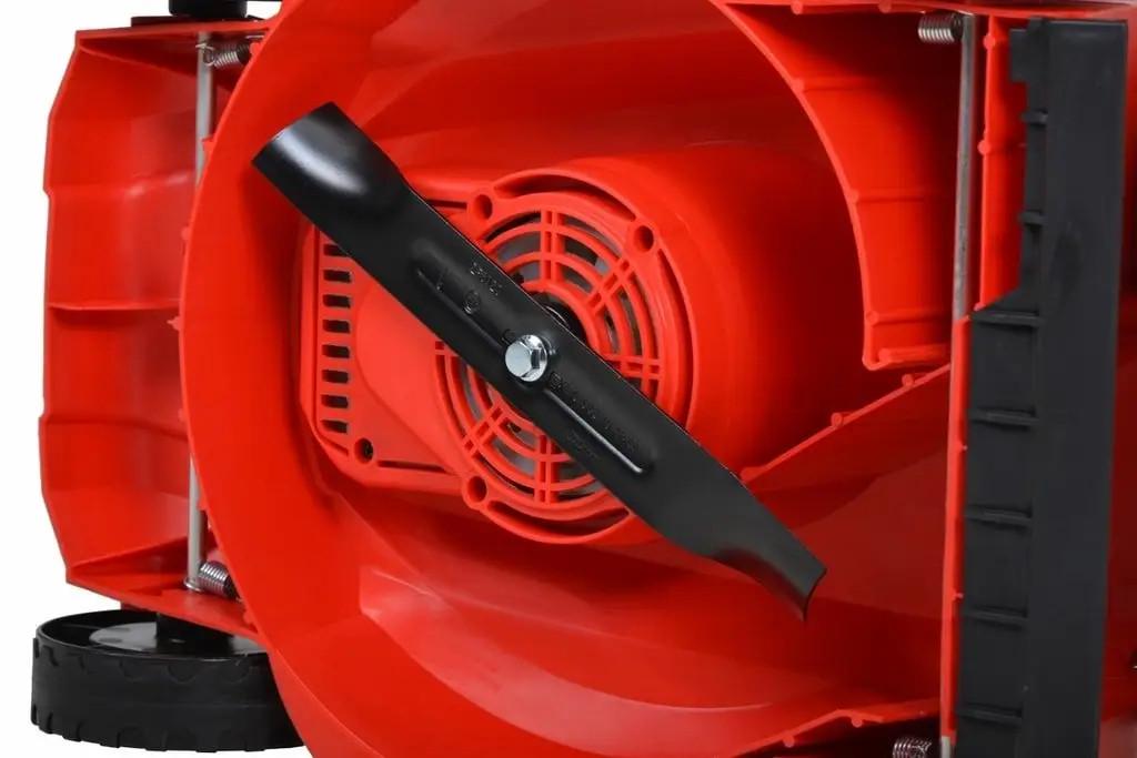 Газонокосарка HECHT 1000 2415717360 електрична жорсткий травозбірник 35 л 1000 Вт - фото 5 Газонокосарка HECHT 1000 2415717360 електрична жорсткий травозбірник 35 л 1000 Вт - фото 5