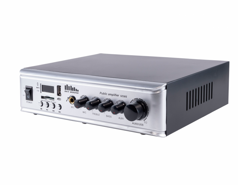 Трансляционный усилитель мощности Sky Sound SE-50S - фото 2 Трансляционный усилитель мощности Sky Sound SE-50S - фото 2