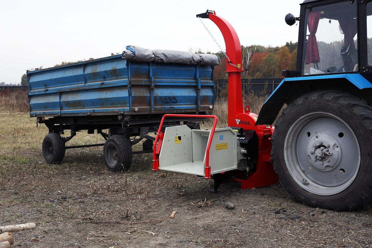 Подрібнювач гілок Arpal на щепу (МК-170ТР) - фото 3