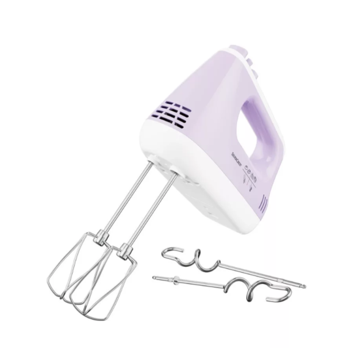 Миксер ручной Silver Crest SHM 300 D2 Фиолетовый (100931)