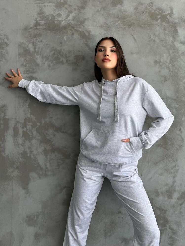 Костюм Forstime 5002x60 жіночий L/XL Сірий - фото 3