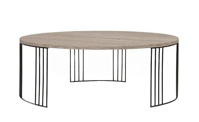 Кофейный столик EcoLoft Лофт IN-2591 Коричневый (26398282)