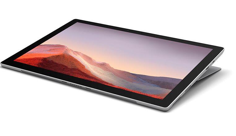 Планшет Microsoft Surface Pro 7 Core i3 4 GB 128 GB Platinum with Type Cover QWT-00001 (44499) - фото 5