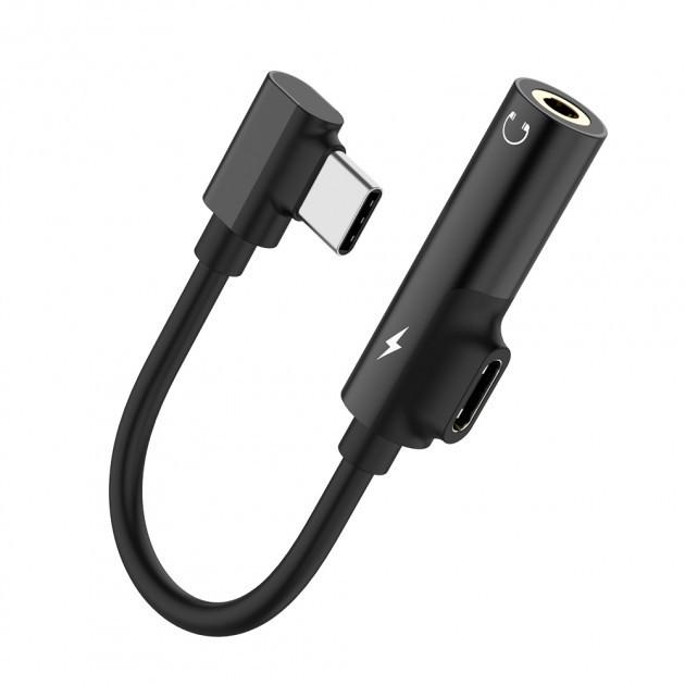 Кабель Alitek USB Type-C/3,5 мм + USB Type-C (1134294669)