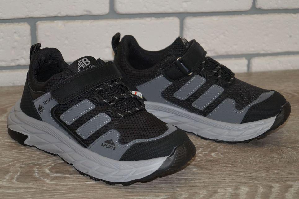 Кросівки дитячі демісезонні Jong Golf р. 33 21 см Чорний/Сірий (31517-33) - фото 4 Кросівки дитячі демісезонні Jong Golf р. 33 21 см Чорний/Сірий (31517-33) - фото 4