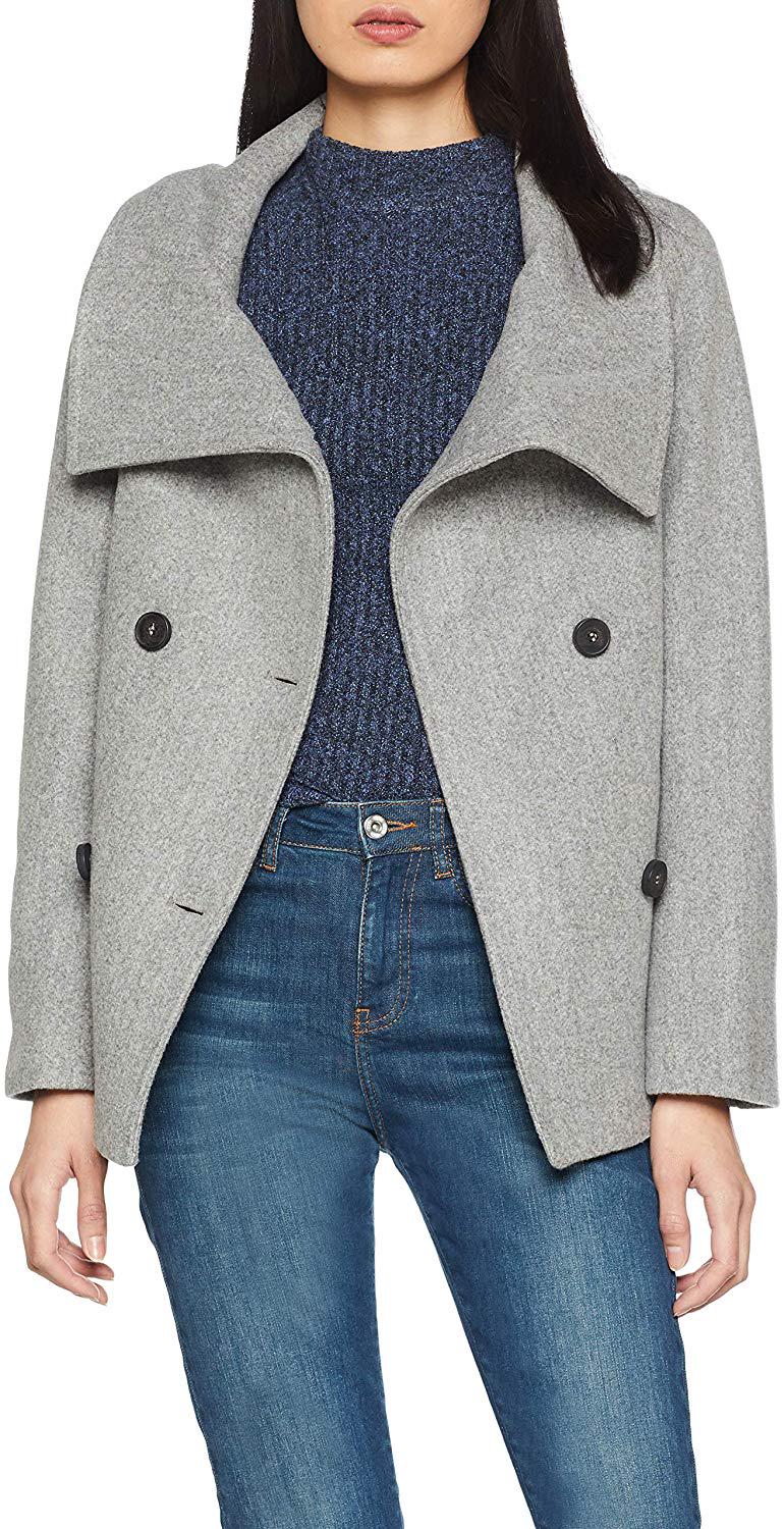 Пальто s.Oliver р. 36 Серый (05809518220)