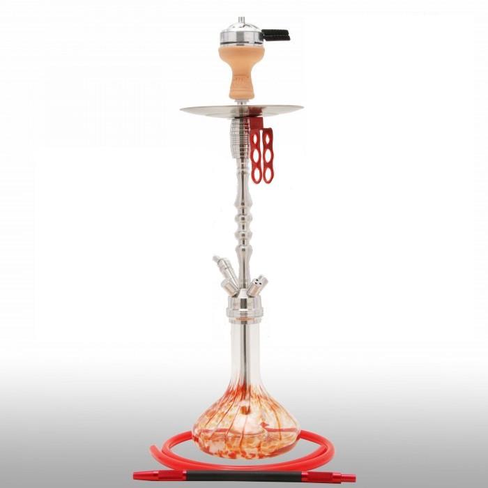 Кальян AMY Deluxe SS 04 Plus Gigolo Червоний (641103940)