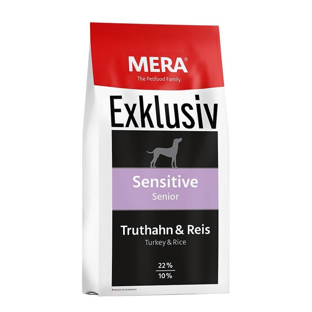 Корм для собак MERA EX sensitive Senior Truth Reis для чувствительных cобак пожилого возраста 15 кг