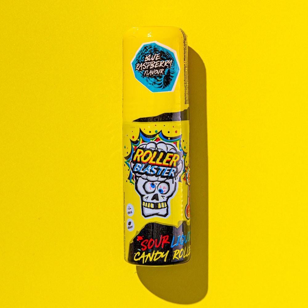 Цукерка рідка Brain Blasterz Roller Blaster Blue Raspberry 60 мл (2486425904)