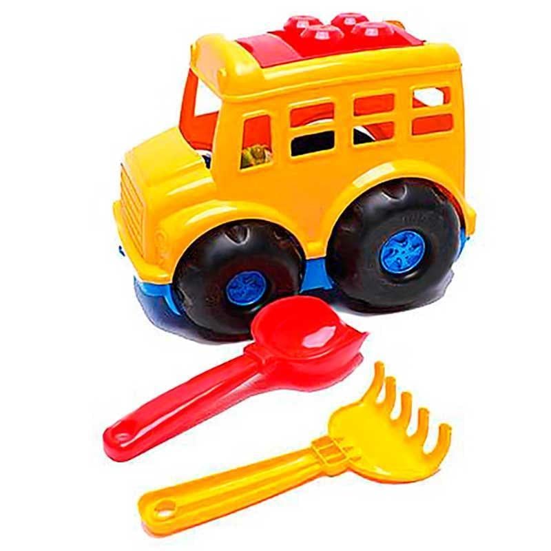 Машинка автобус Бусик 0084 (2553946846)