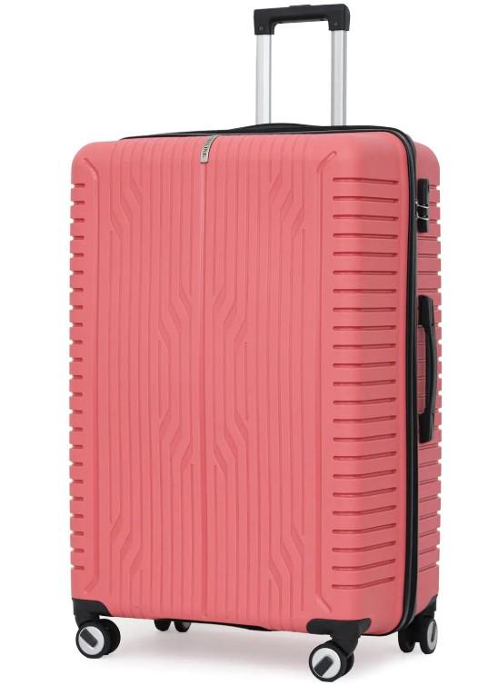 Чемодан SEMI LINE T5610-3 28" L Pink (60369)