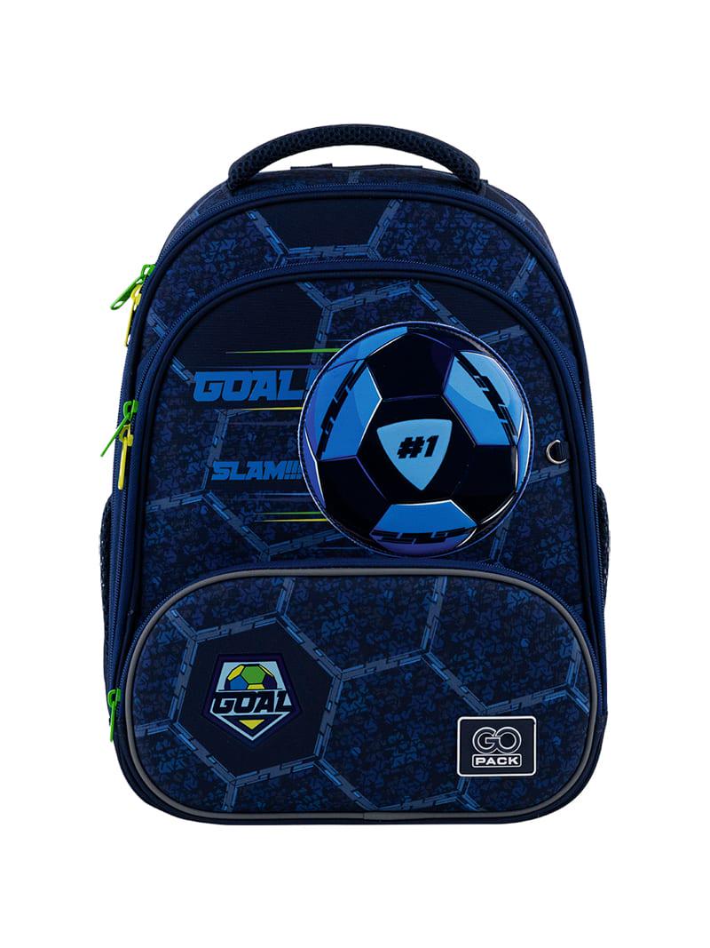 Рюкзак каркасный GoPack Education 597M-6 Goal (GO25-597M-6)