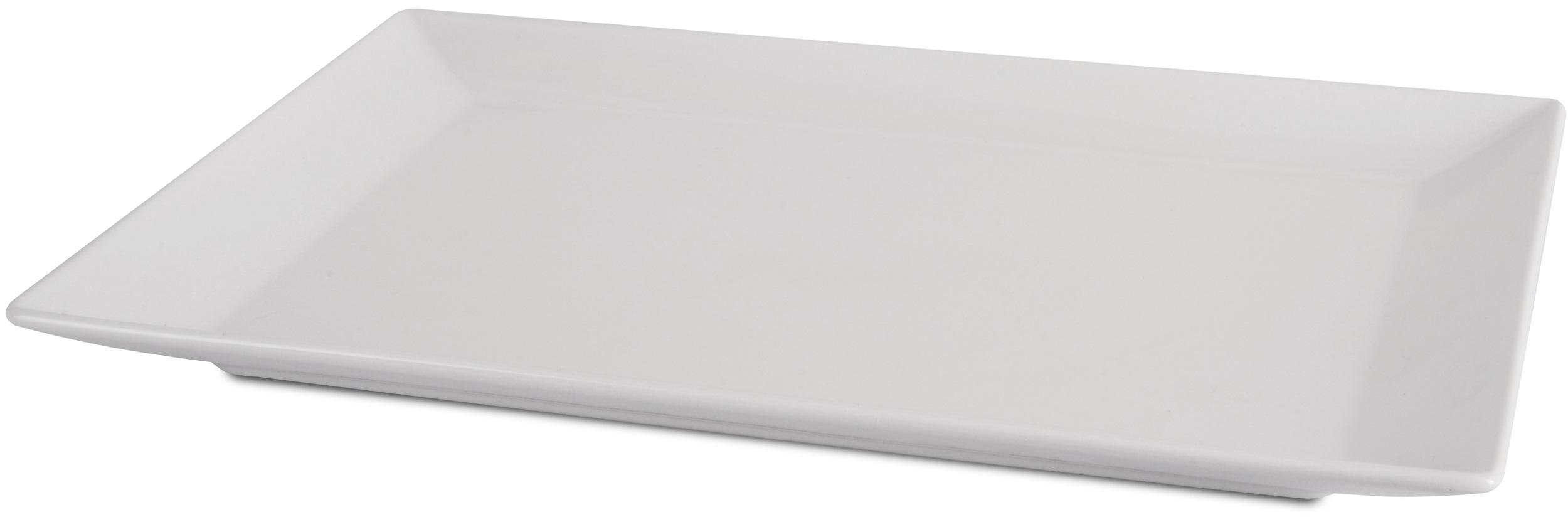 Блюдо прямоугольное IPEC Tokyo керамическое 34х23 см (30906353)