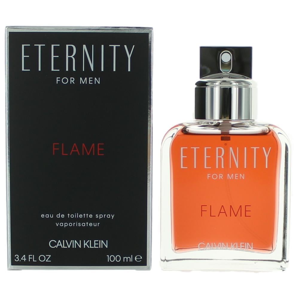 Туалетная вода для мужчин Calvin Klein Eternity Flame For Men 100 мл (378344)