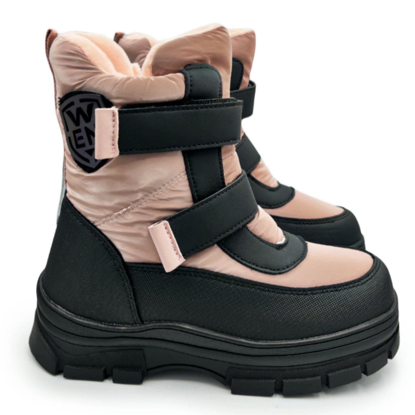 Ботинки детские зимние для девочки TOM.M MV-1607s р. 35 Розовый