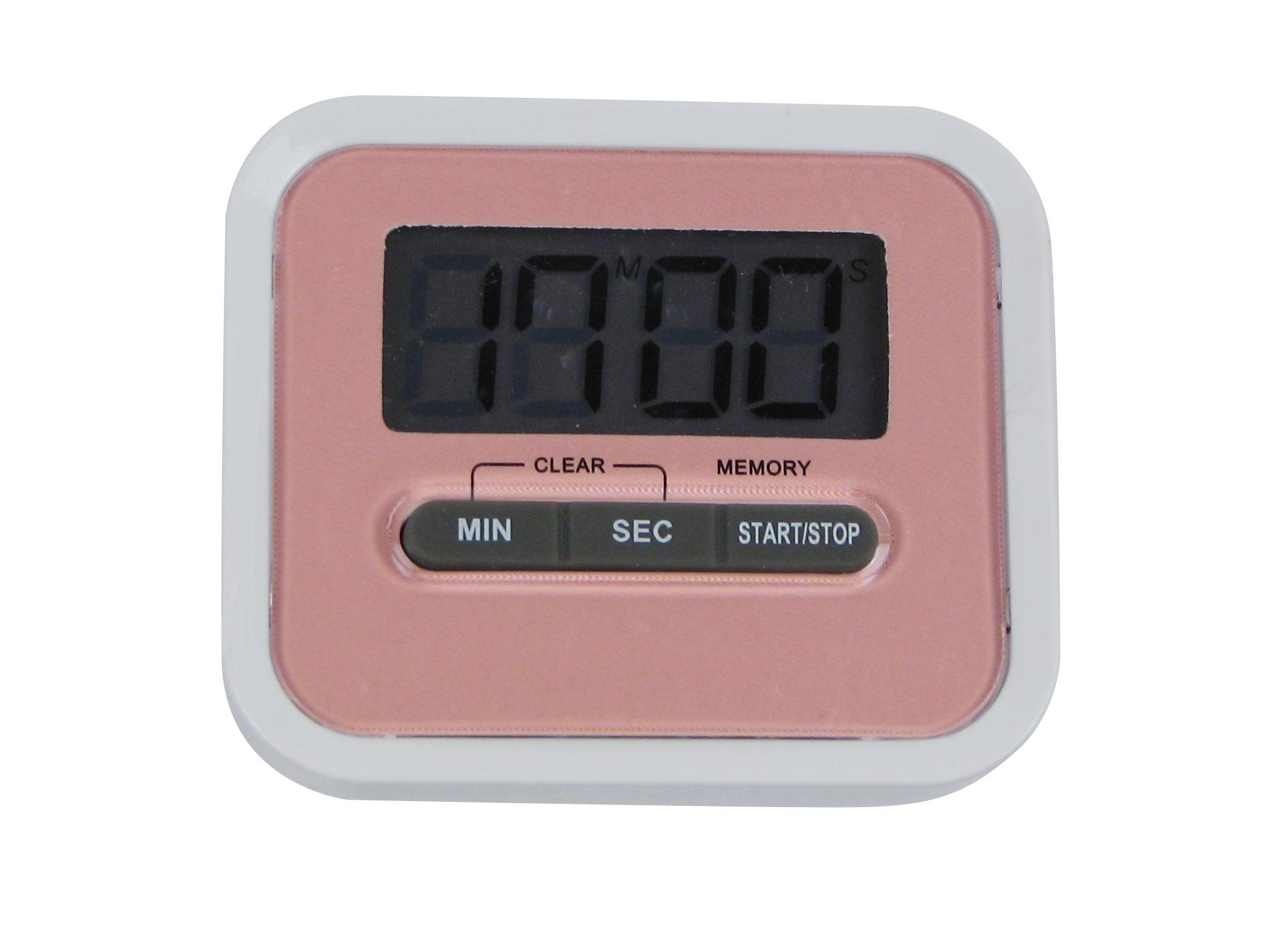 Таймер кухонний H-115 Рожевий
