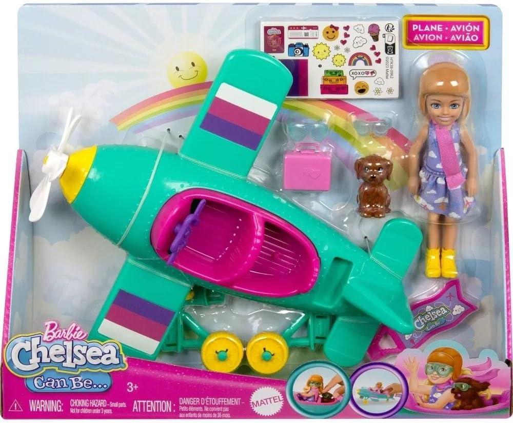 Ігровий набір Barbie Chelsea Can Be Plane HTK38 (18175904)