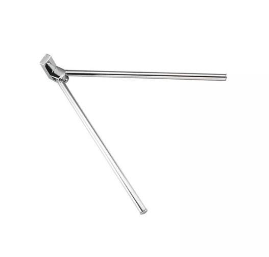 Тримач для рушників Frap F1812 поворотний подвійний (57801) Тримач для рушників Frap F1812 поворотний подвійний (57801)