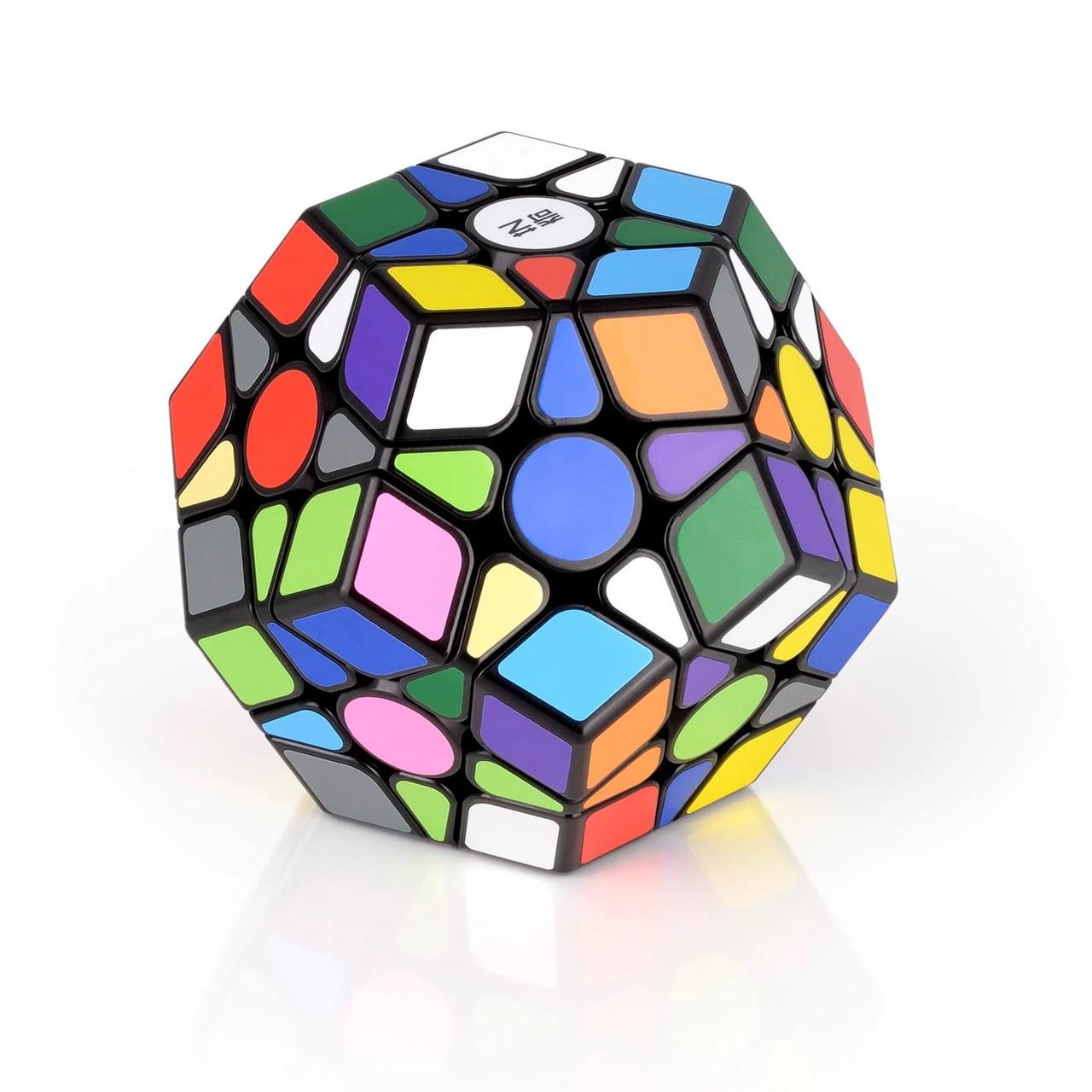 Головоломка мегаминкс QiHeng W Megaminx Black QiYi MoFangGe (137801) - фото 5 Головоломка мегаминкс QiHeng W Megaminx Black QiYi MoFangGe (137801) - фото 5