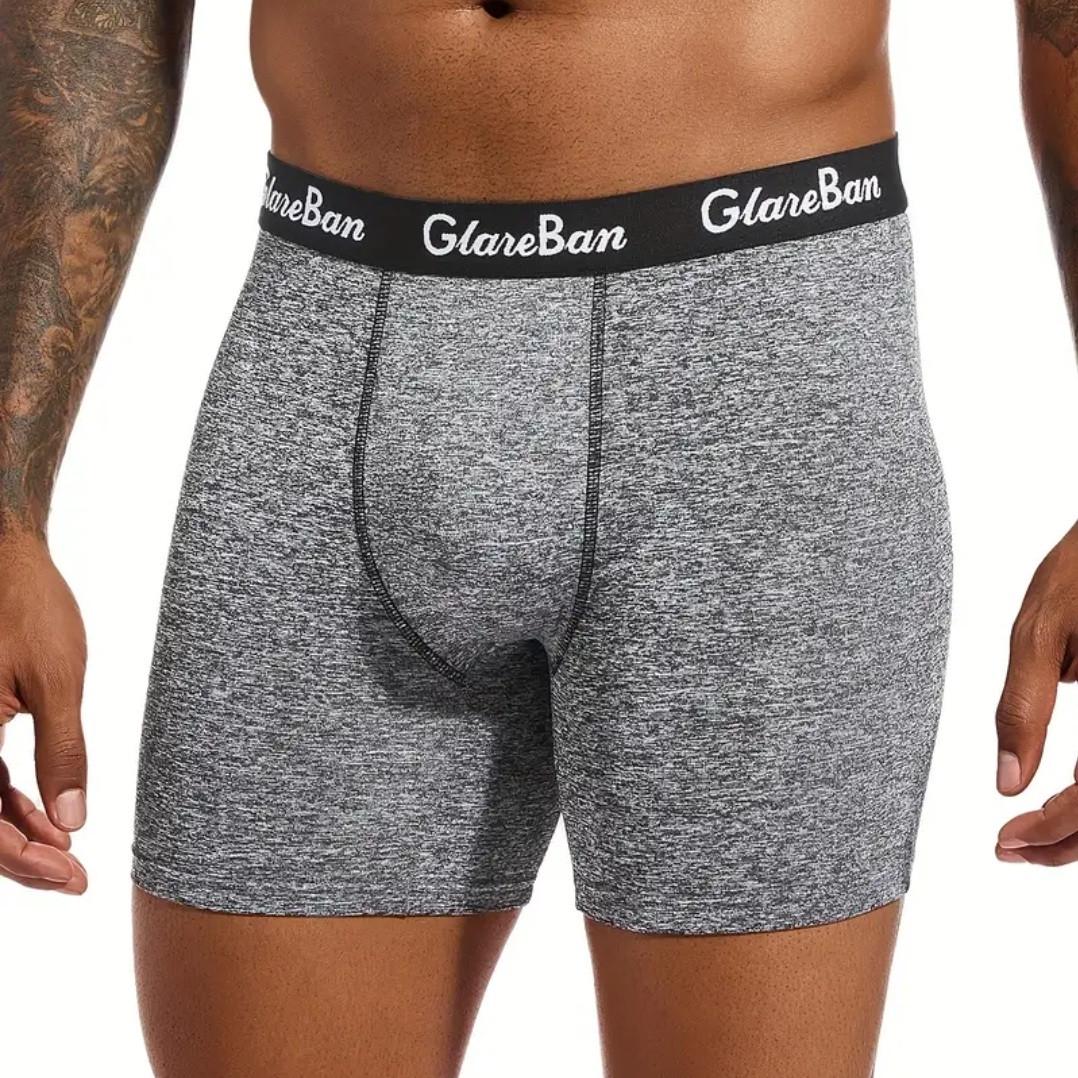 Трусы мужские удлиненные 2XL Серый (2474255964)