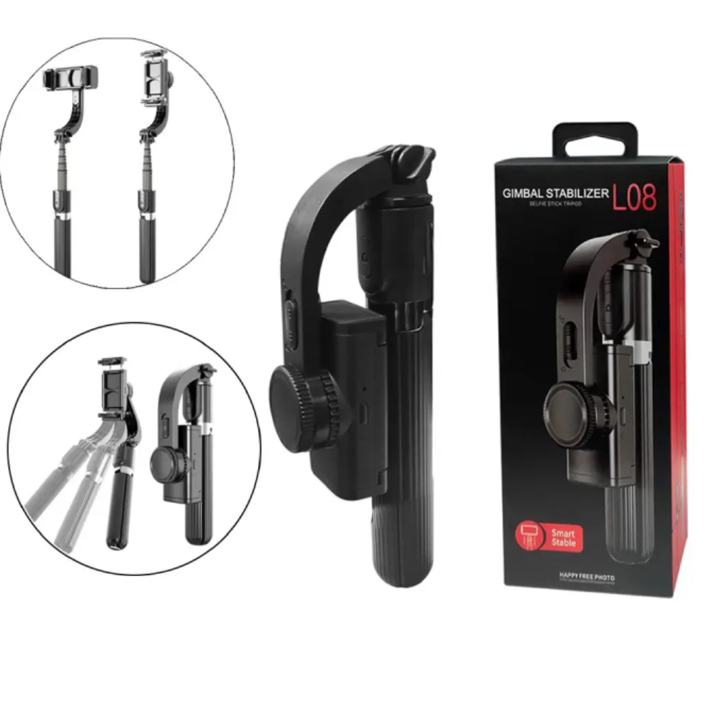 Стедикам-монопод тренога для смартфона/камеры с Bluetooth (L08) - фото 10