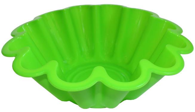 Форма силіконова Hauser Хвилястий конус Ø 25 см (HH-477)