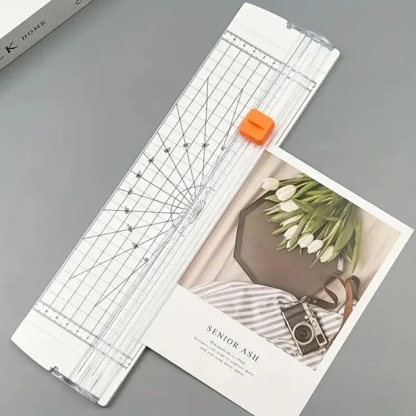 Різак для паперу з надтонким лезом та захистом від порізів рук (C01441) - фото 8 Різак для паперу з надтонким лезом та захистом від порізів рук (C01441) - фото 8