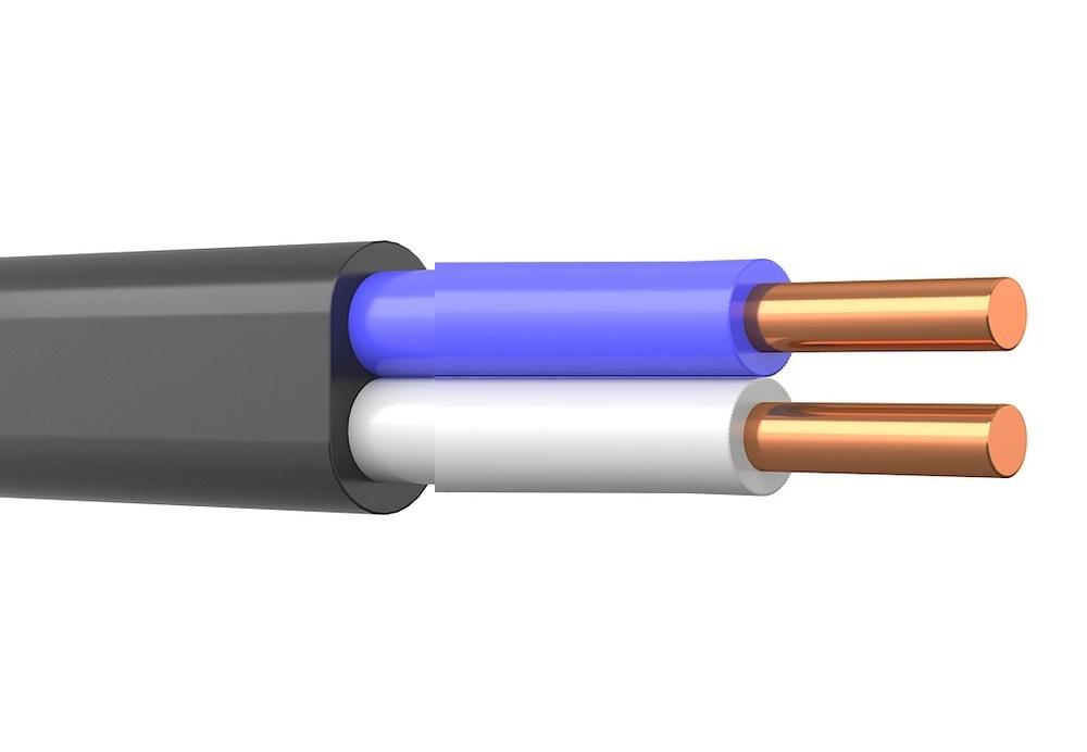 Кабель ВВГнгд-П 2х2,5 100 м (10233337)