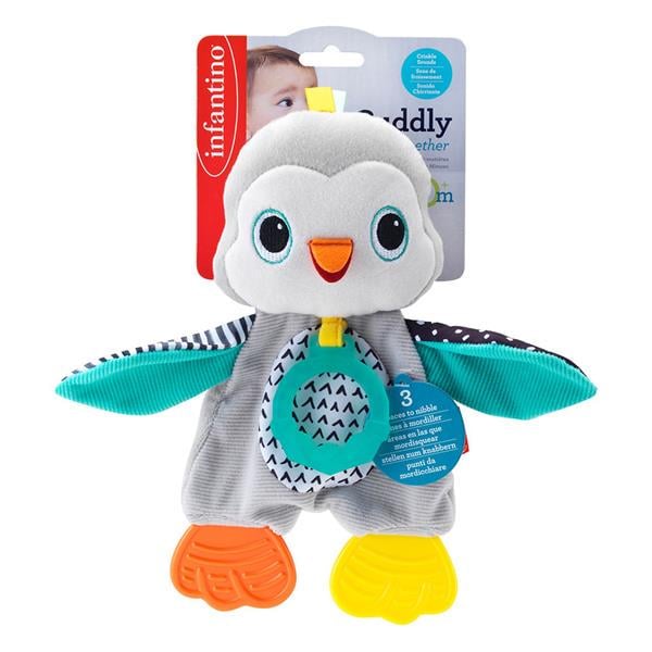 Игрушка с прорезывателями Infantino Пингвик (316329)
