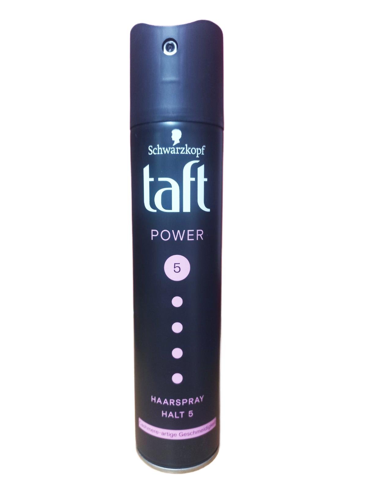 Лак для волос Taft Power Нежность кашемира мегафиксация 5 250 мл (124038) - фото 1