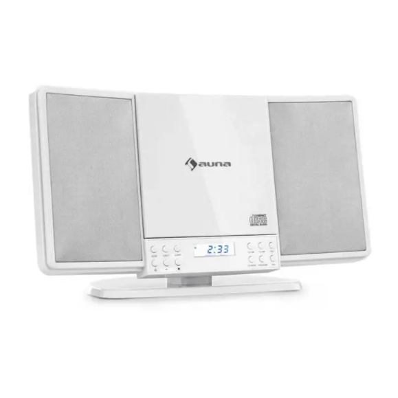 Радиоприемник Auna Harvard с Bluetooth/CD/MP3/USB-воспроизведением DAB+/FM-радио (10035292)
