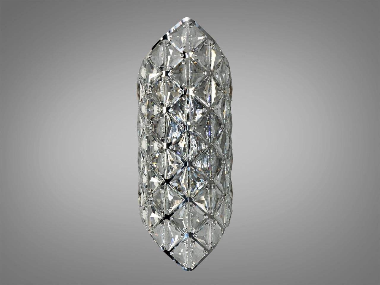 Бра хрустальное Diasha 9130-B420CH Хром (2816779403)