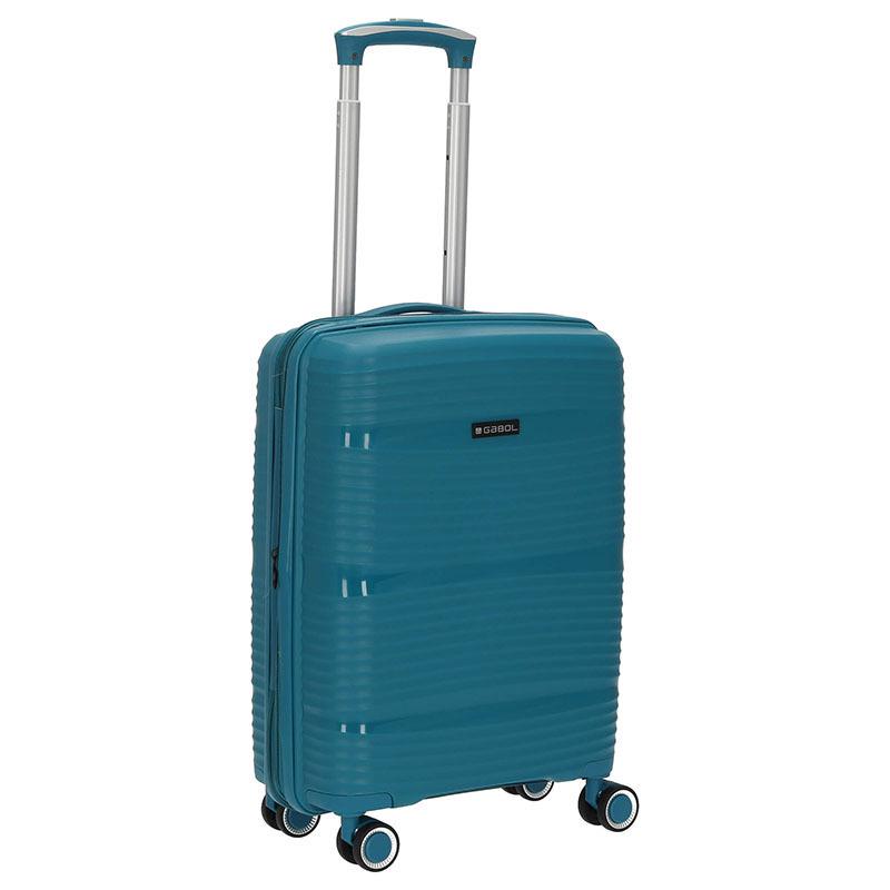 Чемодан на 4-х колесах Gabol Akane S 3 6л Turquoise (930293) - фото 2 Чемодан на 4-х колесах Gabol Akane S 3 6л Turquoise (930293) - фото 2
