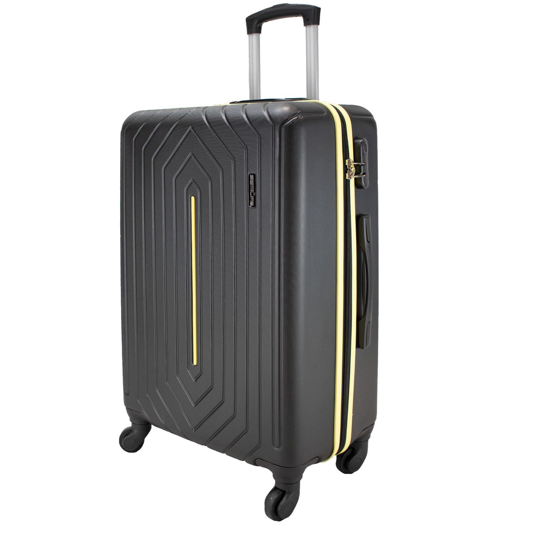 Чемодан Semi Line 24" M Black (T5685-2)