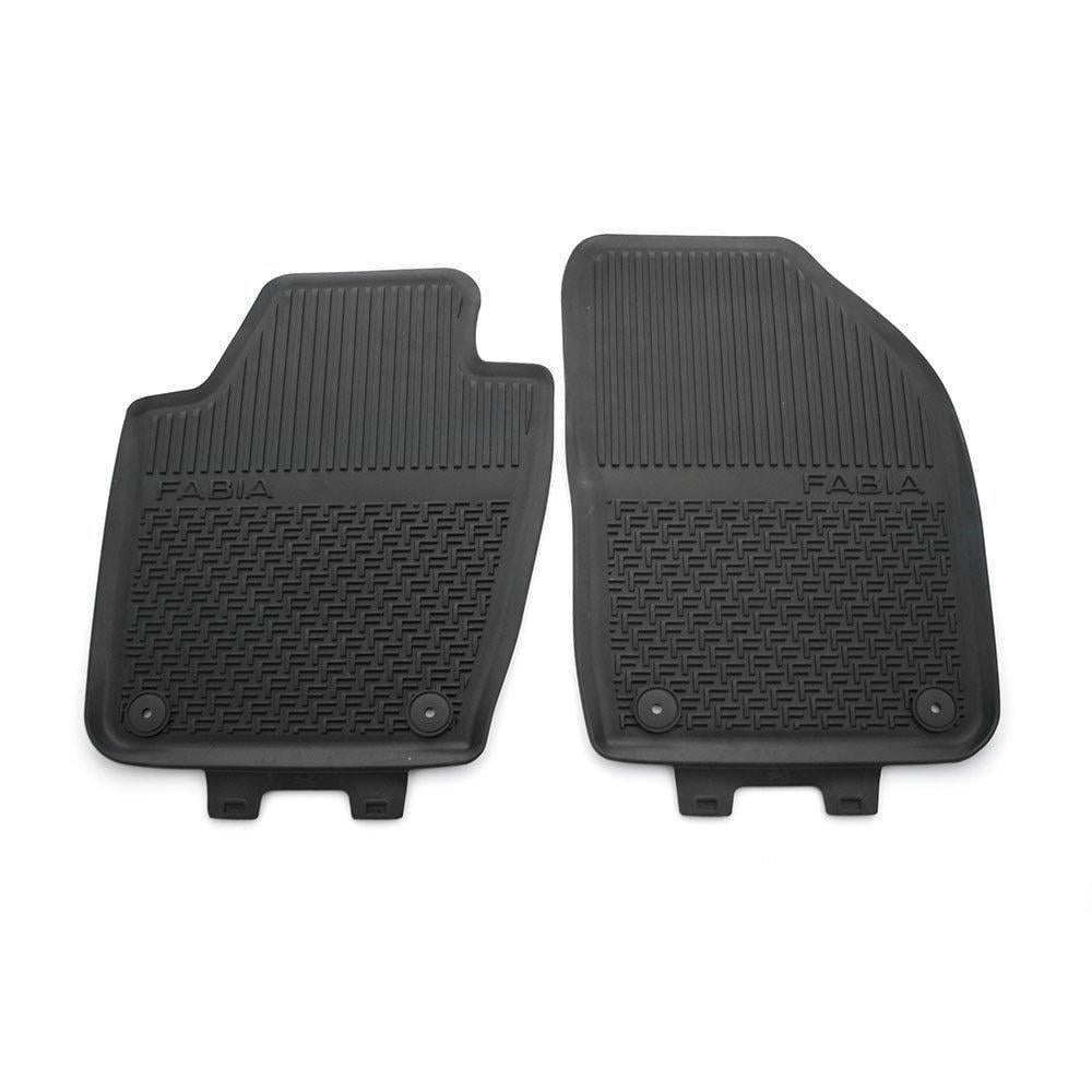 Коврики в салон передние Skoda Fabia 2015 - 2 шт. (6V1061551)