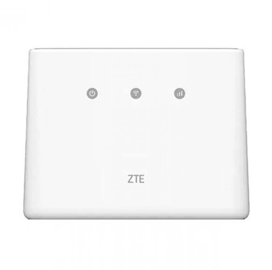 Wi-Fi-роутер ZTE MF293N з двома штатними 4G LTE антенами - фото 3