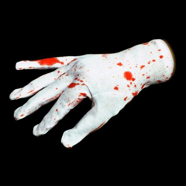 Декор на Хэллоуин Seta Перчатки окровавленные женские (15-253RD-M)