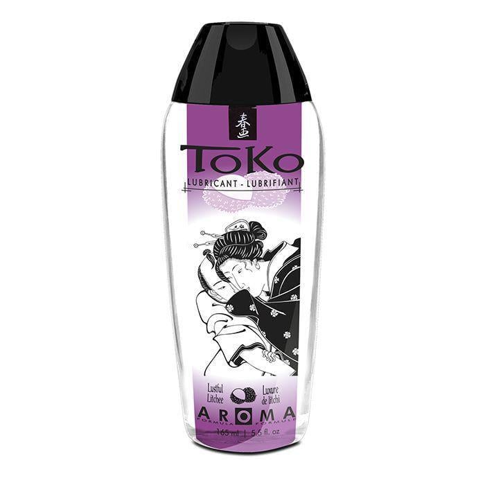 Лубрикант на водній основі Shunga Toko AROMA Lustful Litchee не містить цукру 165 мл (BL2538)