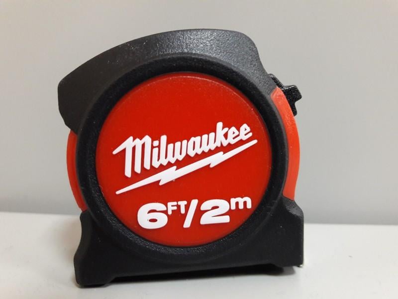 Рулетка Milwaukee 2 м/6" (48225502)
