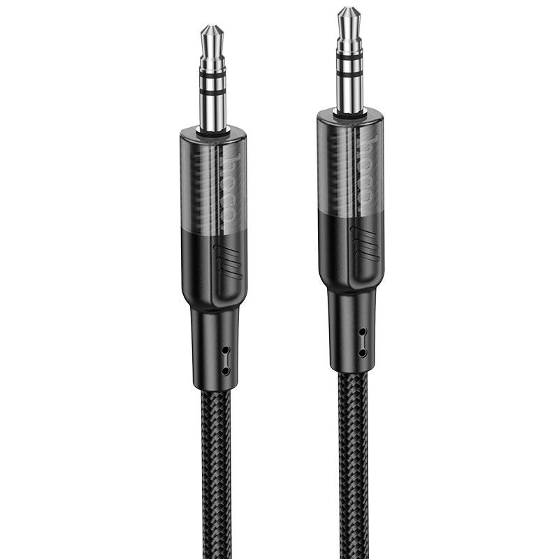 Кабель Hoco UPA27 AUX 1,2 м Black Кабель Hoco UPA27 AUX 1,2 м Black