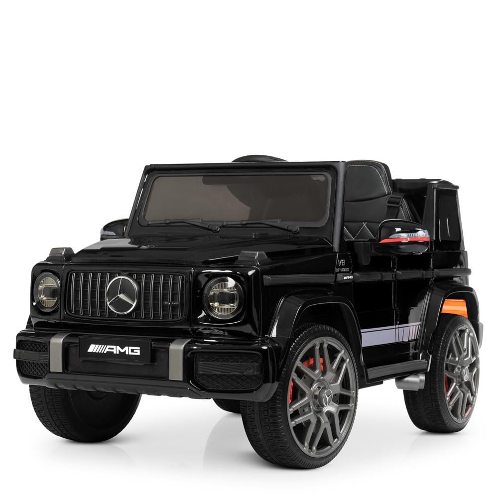 Електромобіль дитячий джип Mercedes G-Class 50W M 4179EBLRS Чорний - фото 1