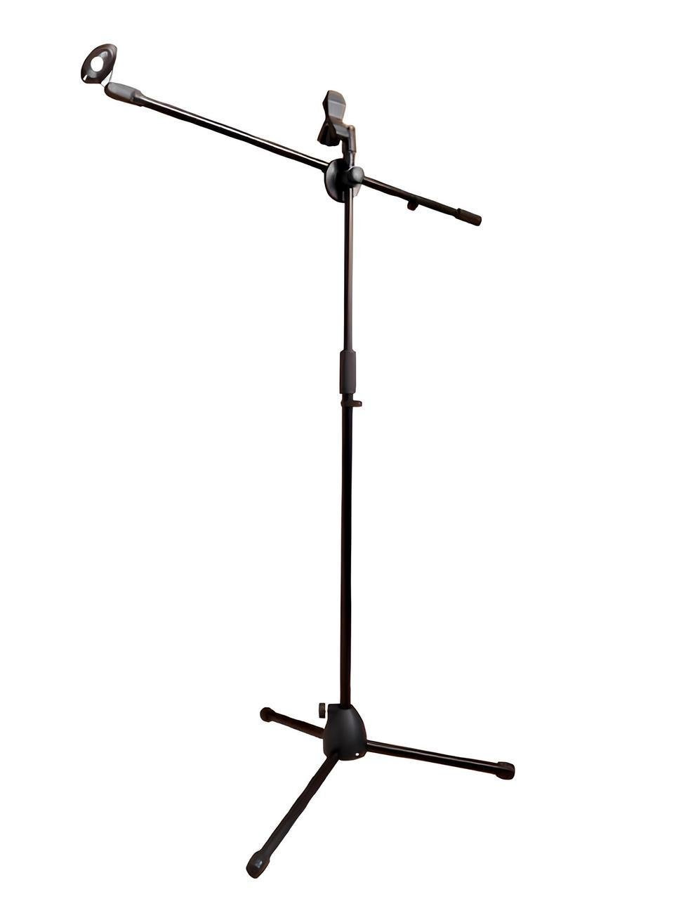 Штатив підлоговий для мікрофона журавель з двома тримачами (2665198763) - фото 3 Штатив підлоговий для мікрофона журавель з двома тримачами (2665198763) - фото 3